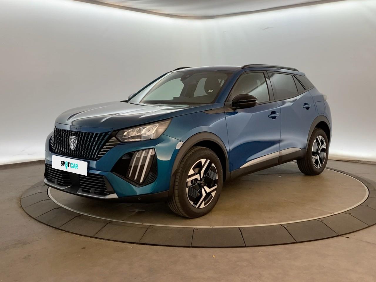 PEUGEOT PEUGEOT 2008 Occasion Bleu Essence sans plomb 2025