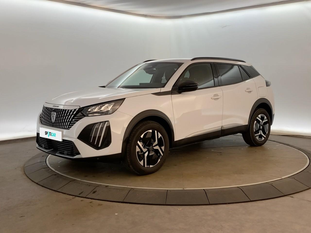 PEUGEOT PEUGEOT 2008 Occasion Blanc Essence sans plomb 2025