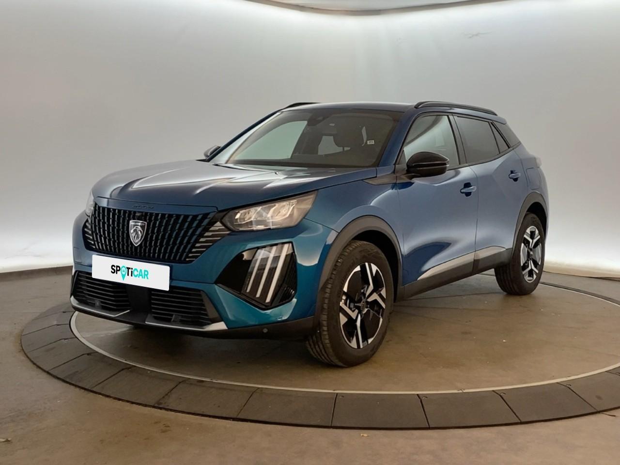 PEUGEOT PEUGEOT 2008 Occasion Bleu Essence sans plomb 2025