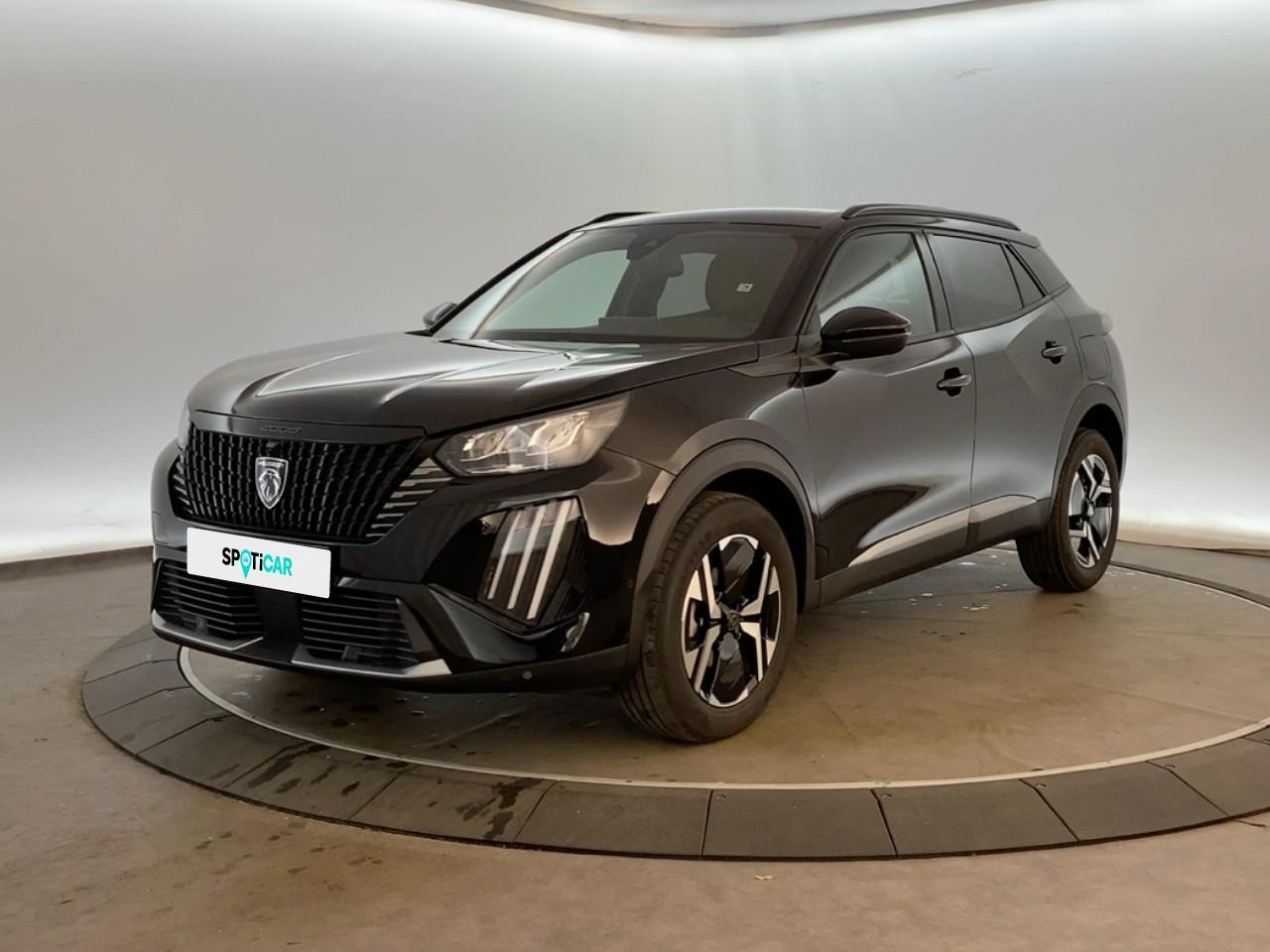 PEUGEOT PEUGEOT 2008 Occasion Noir Essence sans plomb 2025