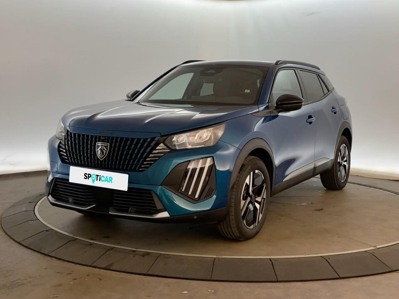 PEUGEOT PEUGEOT 2008 Occasion Bleu Essence sans plomb 2025