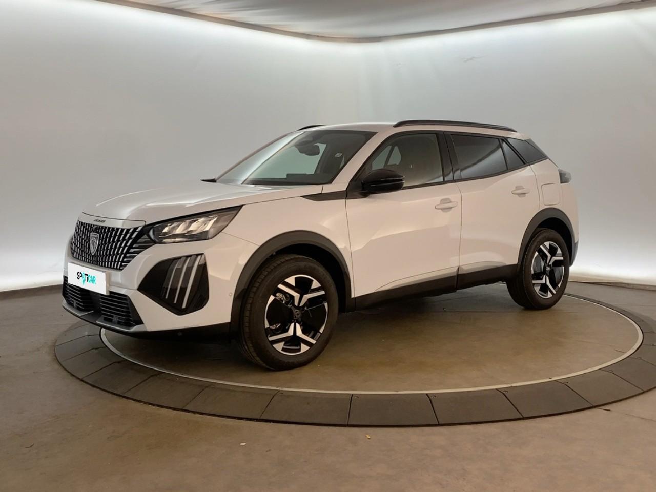 PEUGEOT PEUGEOT 2008 Occasion Blanc Essence sans plomb 2025