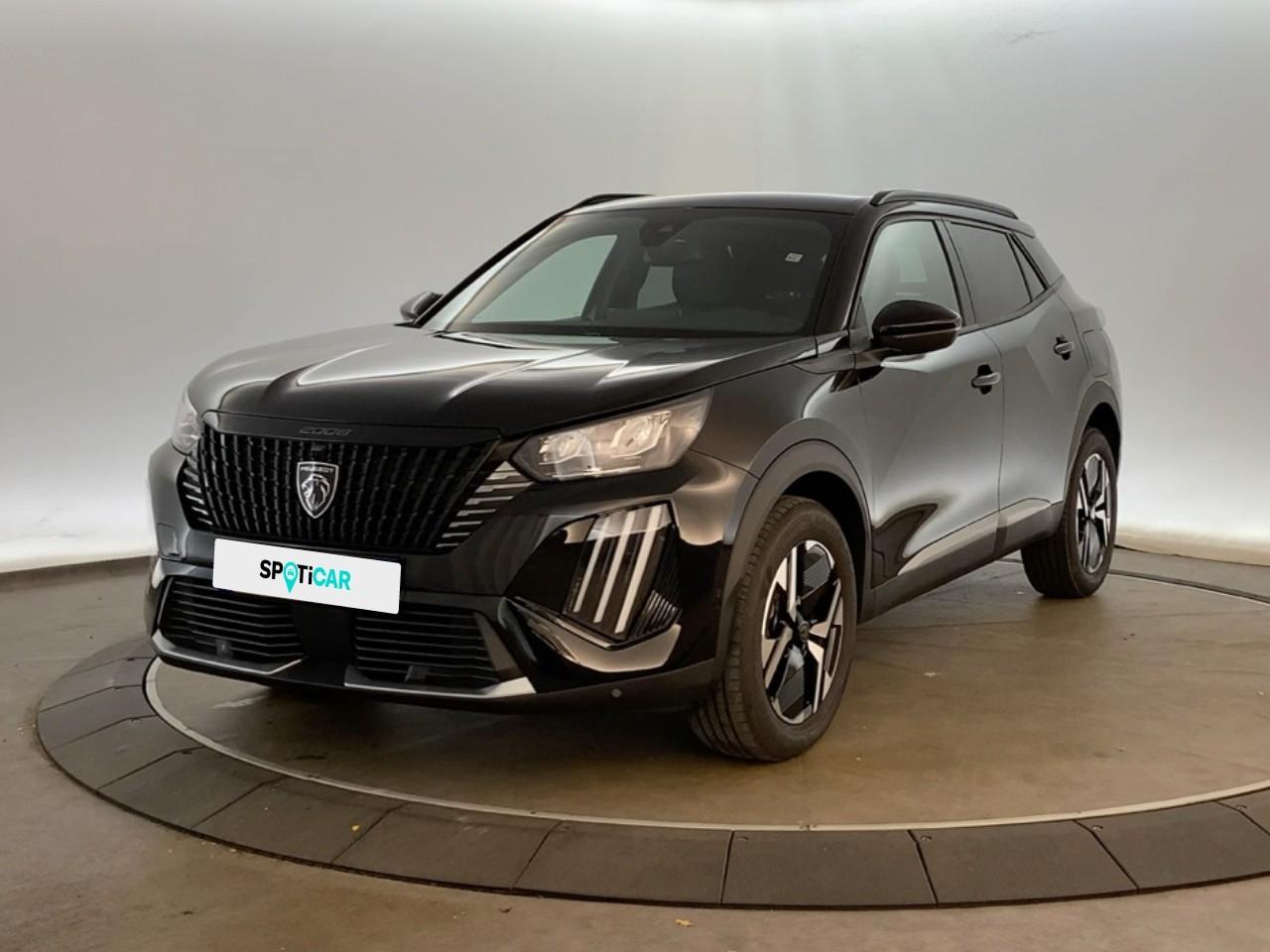 PEUGEOT PEUGEOT 2008 Occasion Noir Essence sans plomb 2025