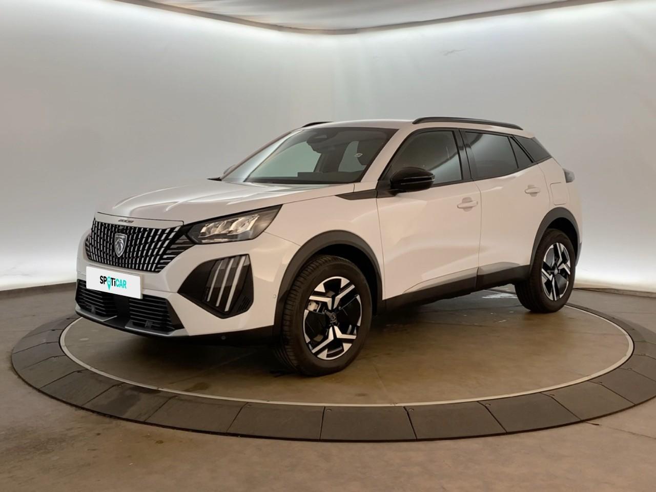 PEUGEOT PEUGEOT 2008 Occasion Blanc Essence sans plomb 2025