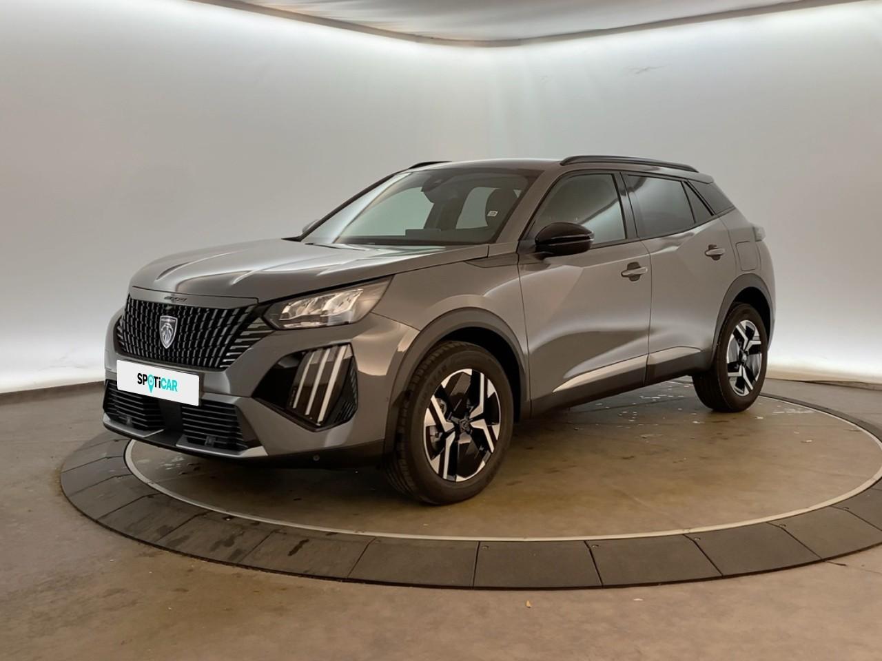 PEUGEOT PEUGEOT 2008 Occasion Gris Essence sans plomb 2025