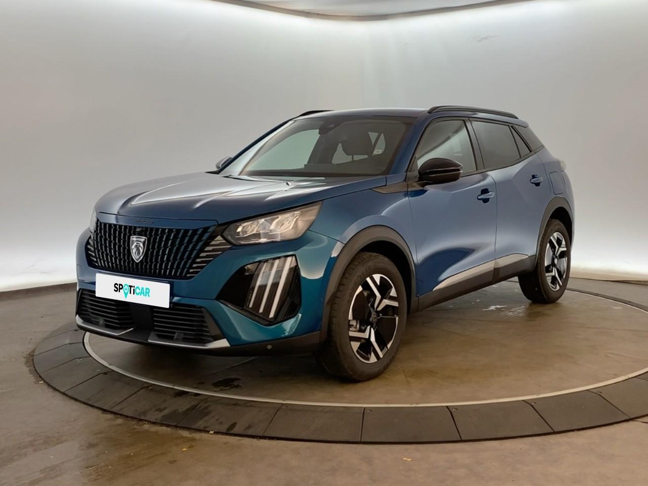 PEUGEOT PEUGEOT 2008 Occasion Bleu Essence sans plomb 2025