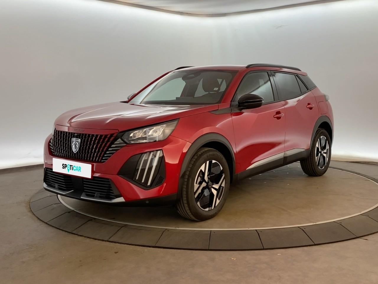 PEUGEOT PEUGEOT 2008 Occasion Rouge Essence sans plomb 2025