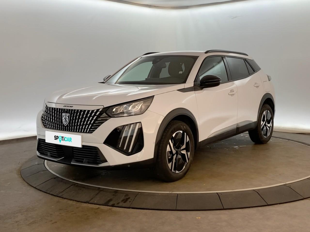 PEUGEOT PEUGEOT 2008 Occasion Blanc Essence sans plomb 2025