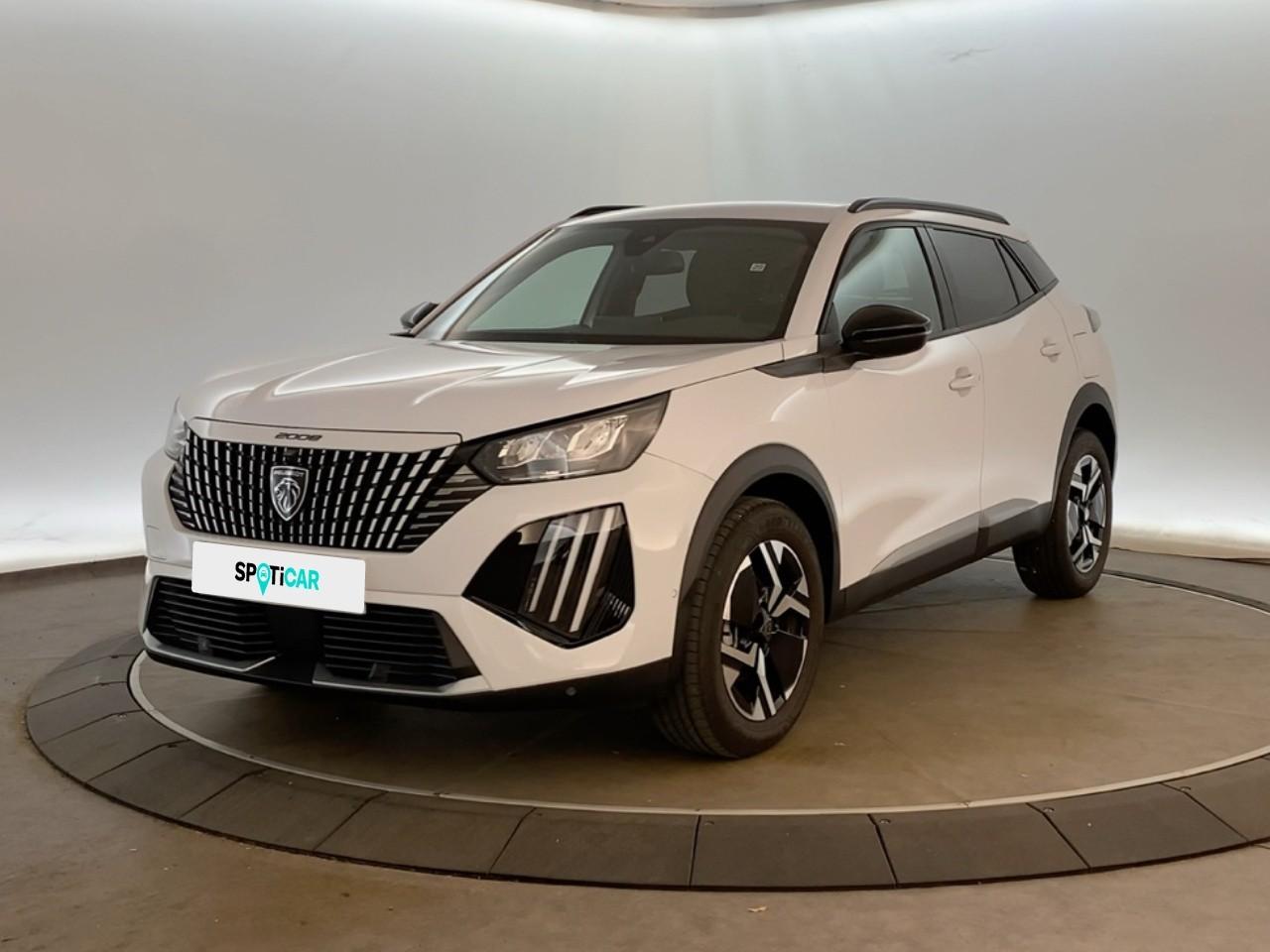 PEUGEOT PEUGEOT 2008 Occasion Blanc Essence sans plomb 2025