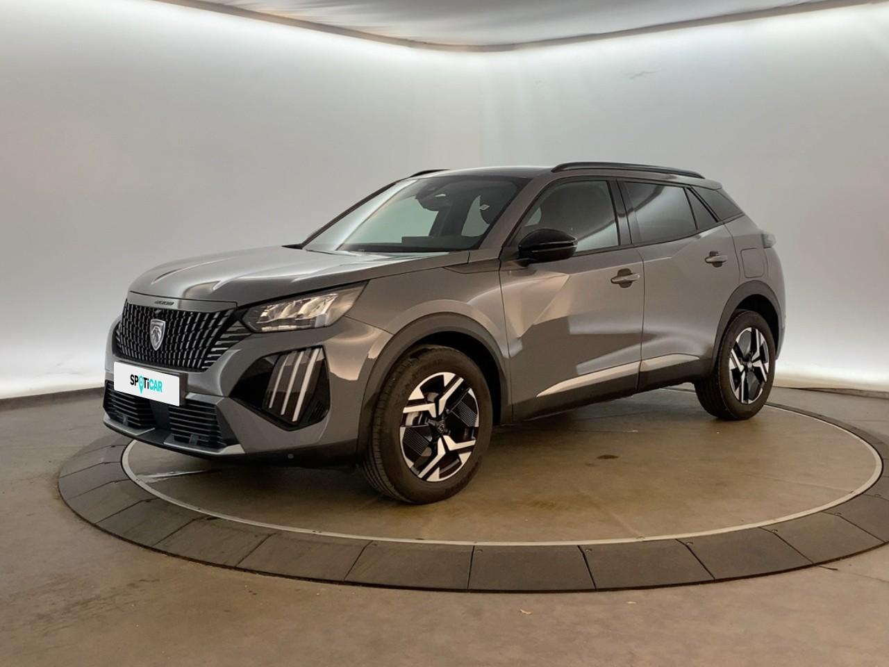 PEUGEOT PEUGEOT 2008 Occasion Gris Essence sans plomb 2025