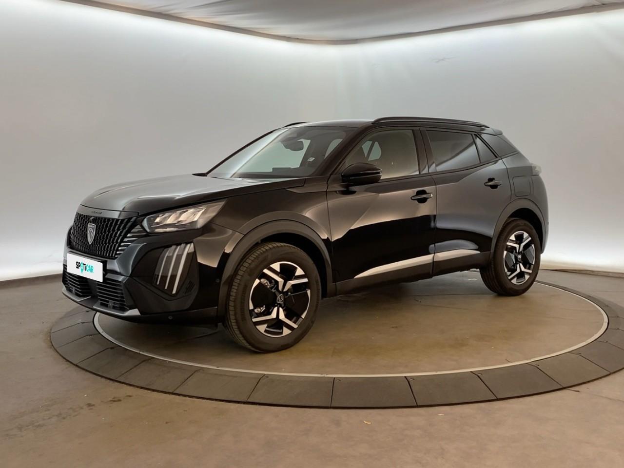 PEUGEOT PEUGEOT 2008 Occasion Noir Essence sans plomb 2025