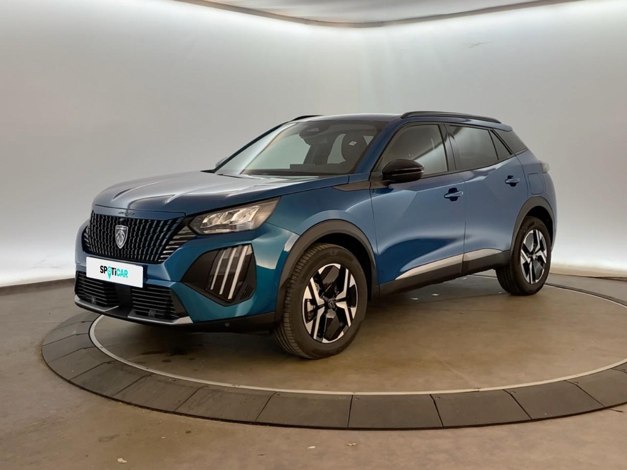 PEUGEOT PEUGEOT 2008 Occasion Bleu Essence sans plomb 2025