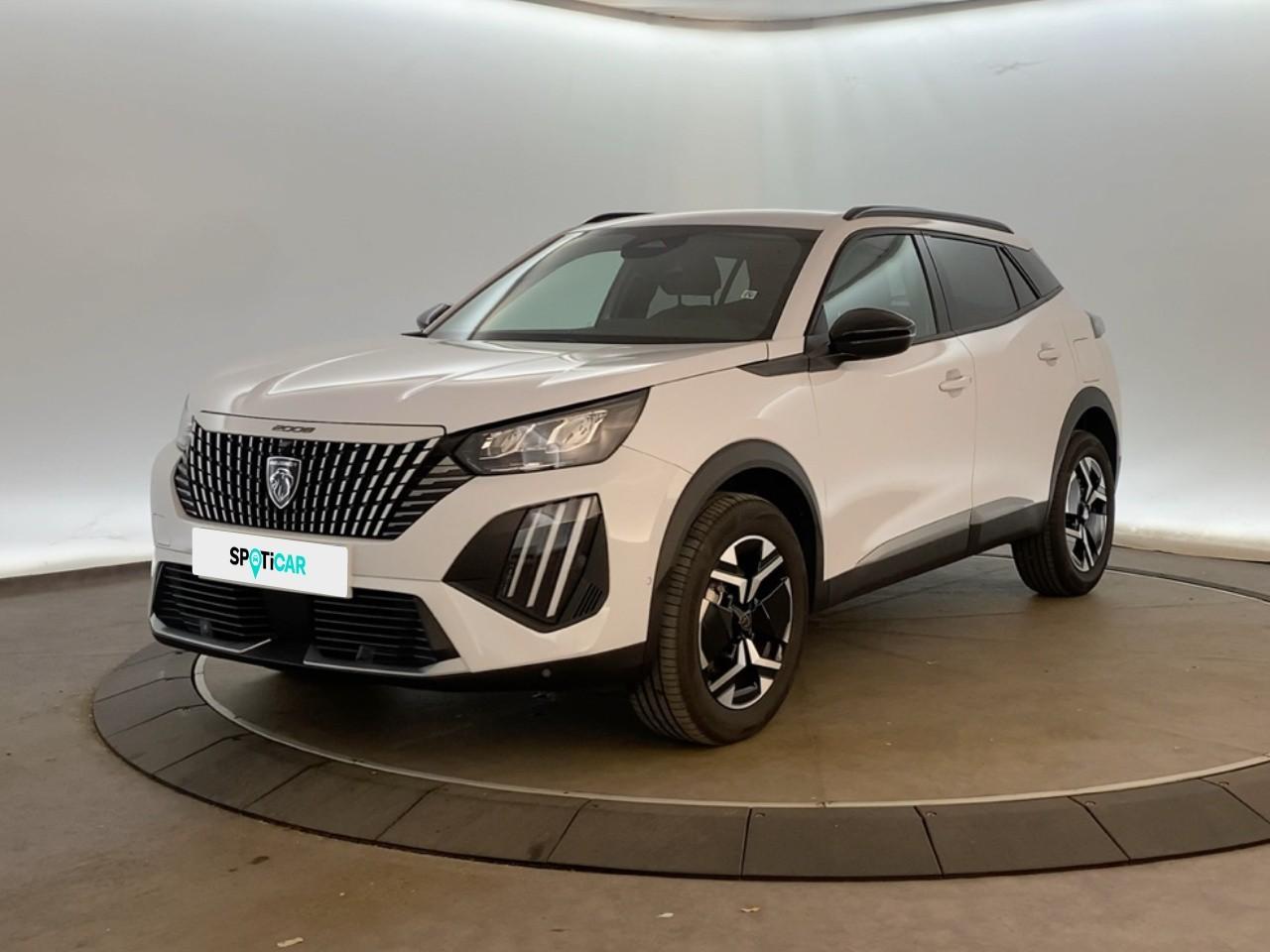 PEUGEOT PEUGEOT 2008 Occasion Blanc Essence sans plomb 2025