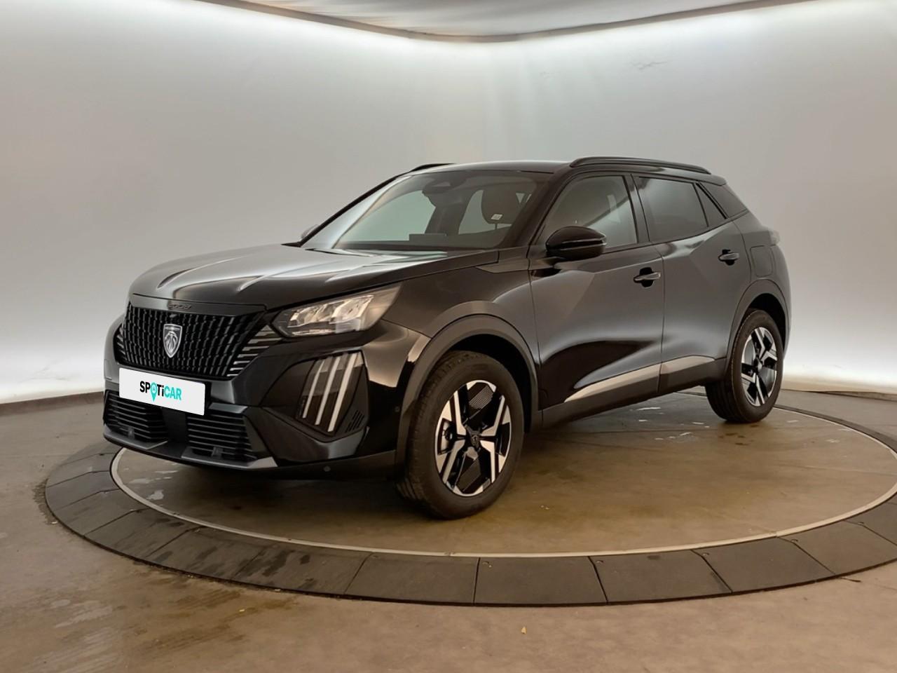 PEUGEOT PEUGEOT 2008 Occasion Noir Essence sans plomb 2025