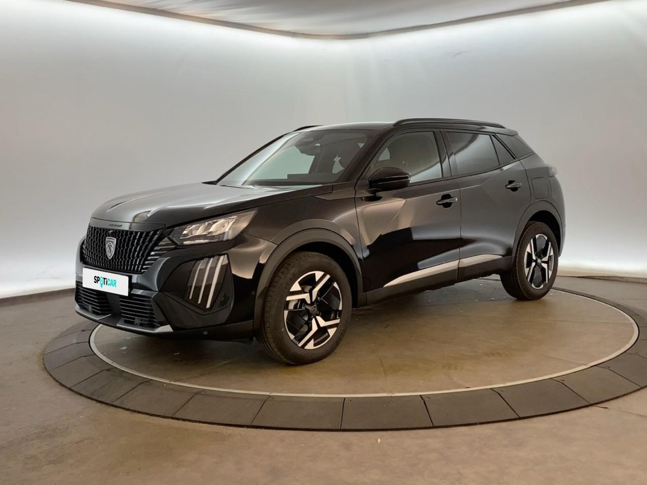 PEUGEOT PEUGEOT 2008 Occasion Noir Essence sans plomb 2025