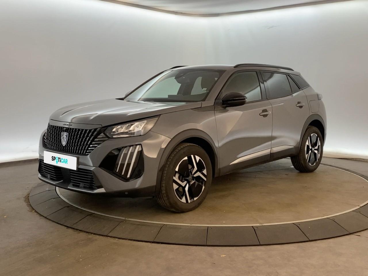 PEUGEOT PEUGEOT 2008 Occasion Gris Essence sans plomb 2025