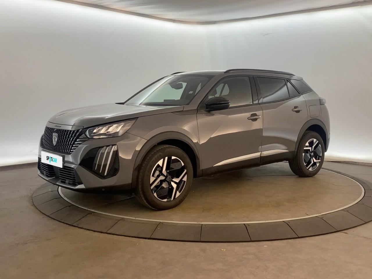 PEUGEOT PEUGEOT 2008 Occasion Gris Essence sans plomb 2025