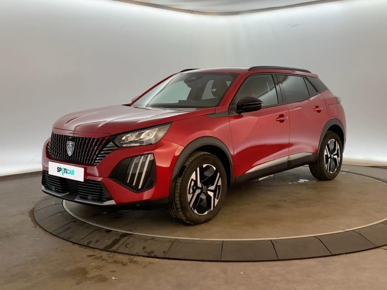 PEUGEOT PEUGEOT 2008 Occasion Rouge Essence sans plomb 2025