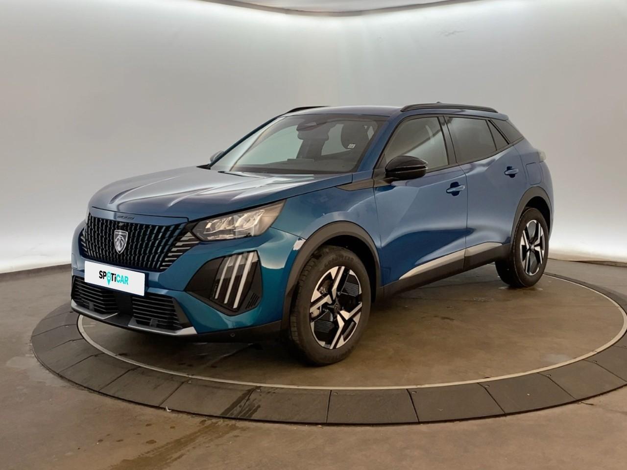 PEUGEOT PEUGEOT 2008 Occasion Bleu Essence sans plomb 2025