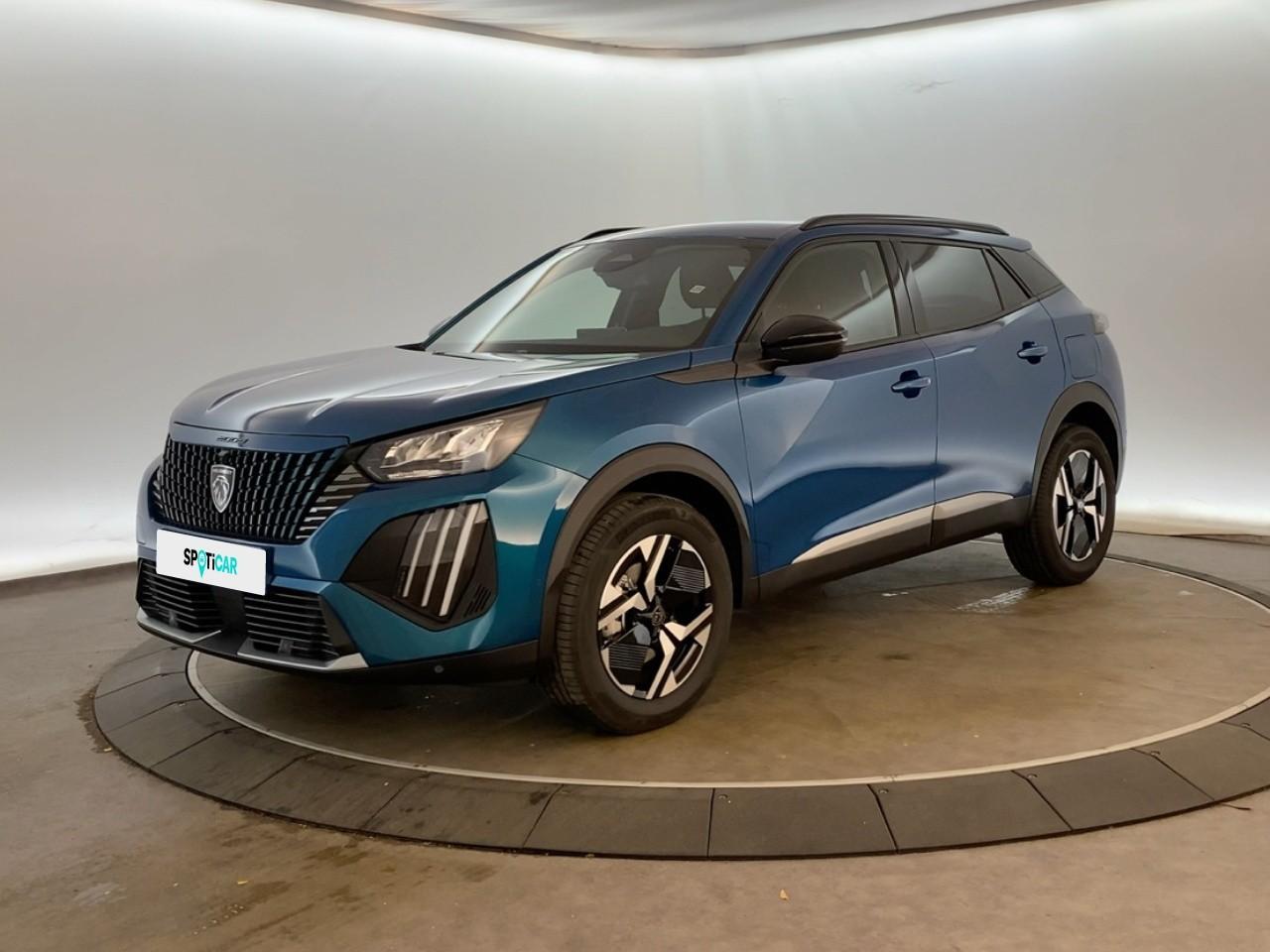 PEUGEOT PEUGEOT 2008 Occasion Bleu Essence sans plomb 2025