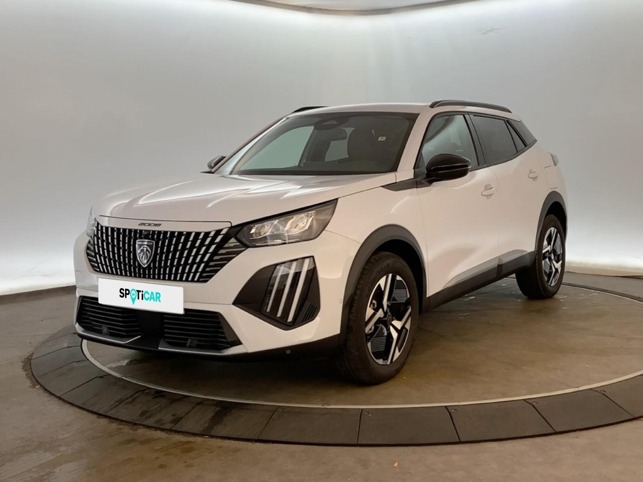 PEUGEOT PEUGEOT 2008 Occasion Blanc Essence sans plomb 2025