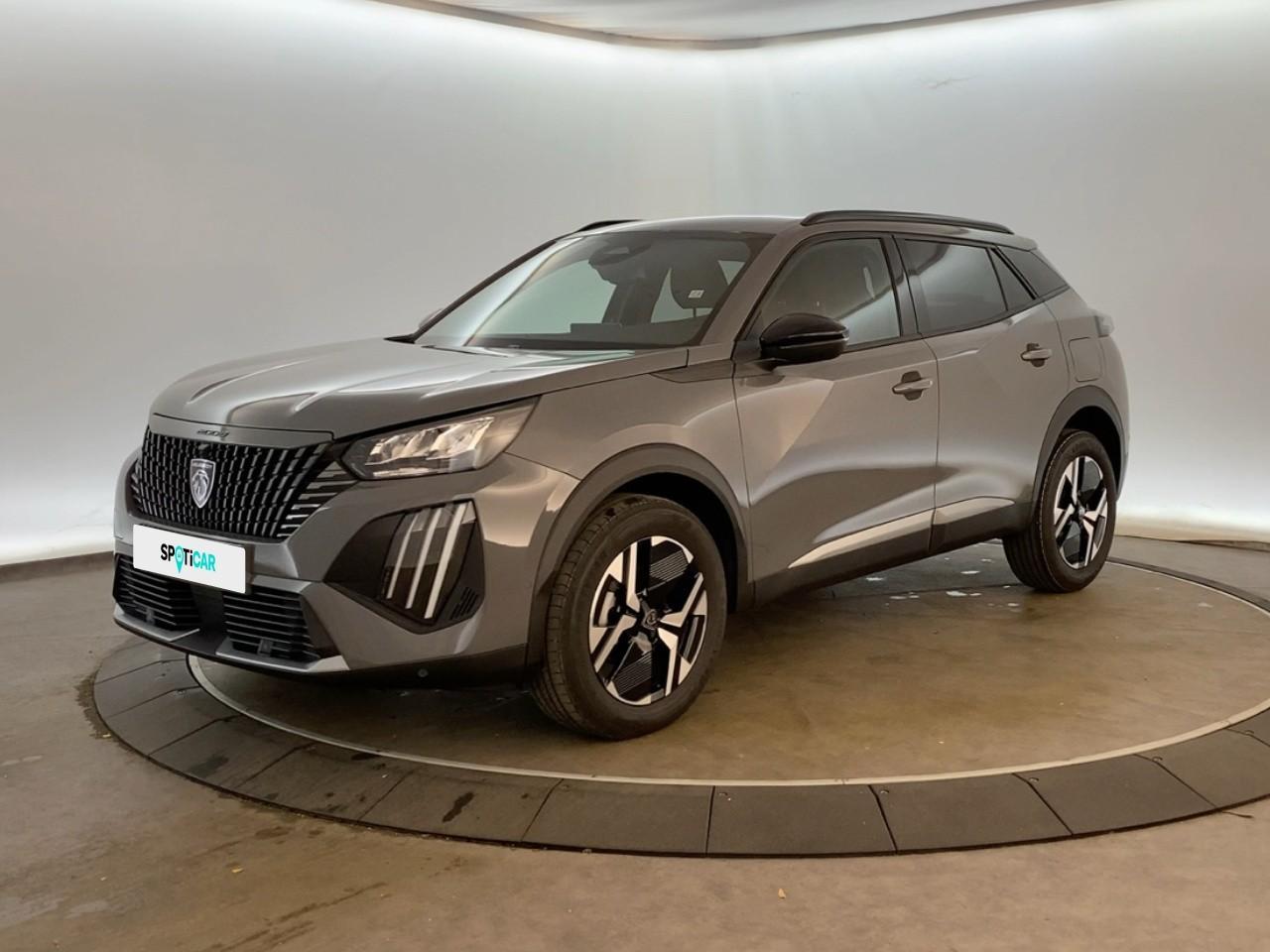 PEUGEOT PEUGEOT 2008 Occasion Gris Essence sans plomb 2025