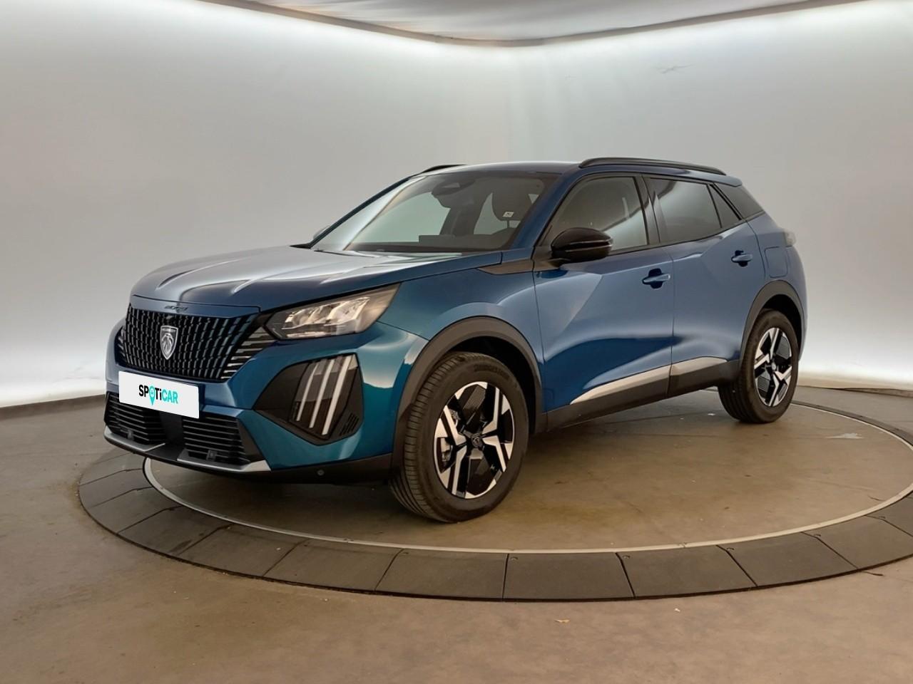 PEUGEOT PEUGEOT 2008 Occasion Bleu Essence sans plomb 2025