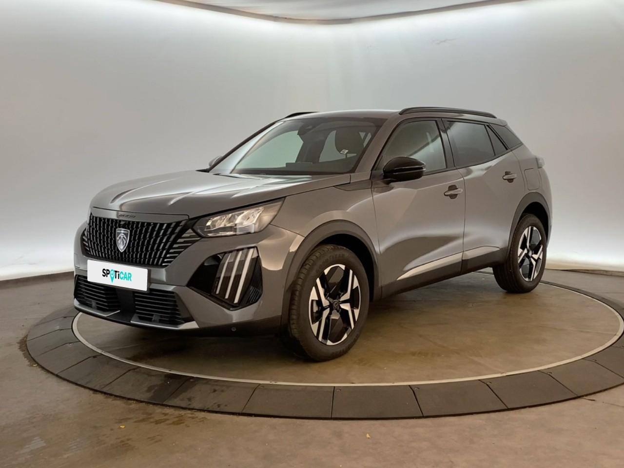 PEUGEOT PEUGEOT 2008 Occasion Gris Essence sans plomb 2025