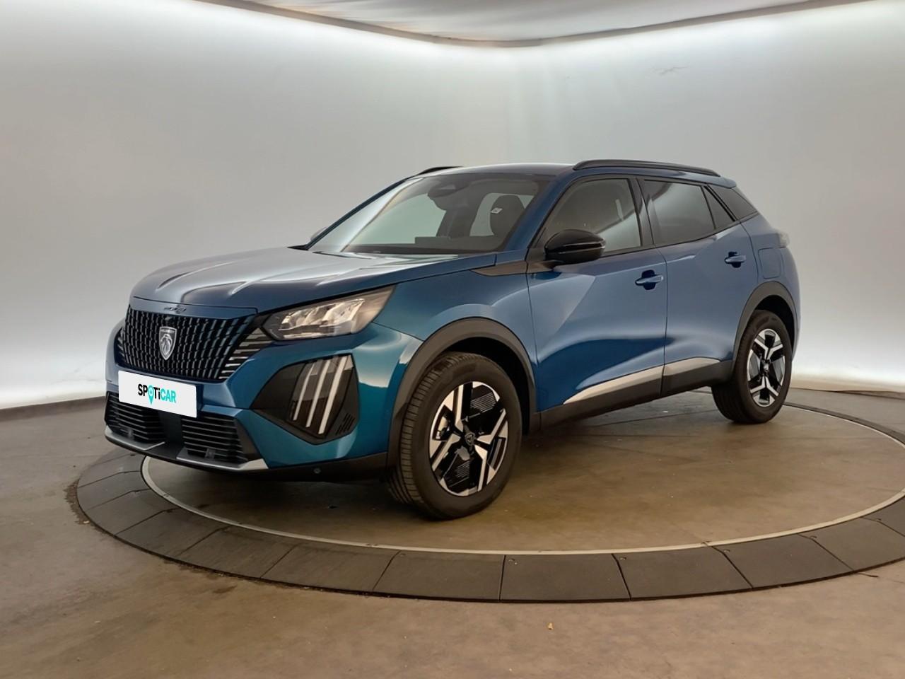 PEUGEOT PEUGEOT 2008 Occasion Bleu Essence sans plomb 2025