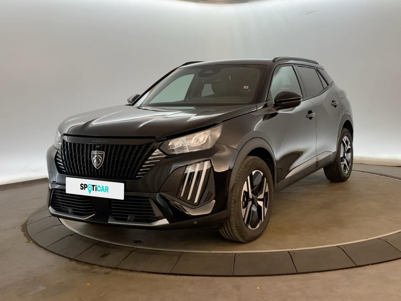 PEUGEOT PEUGEOT 2008 Occasion Noir Essence sans plomb 2025