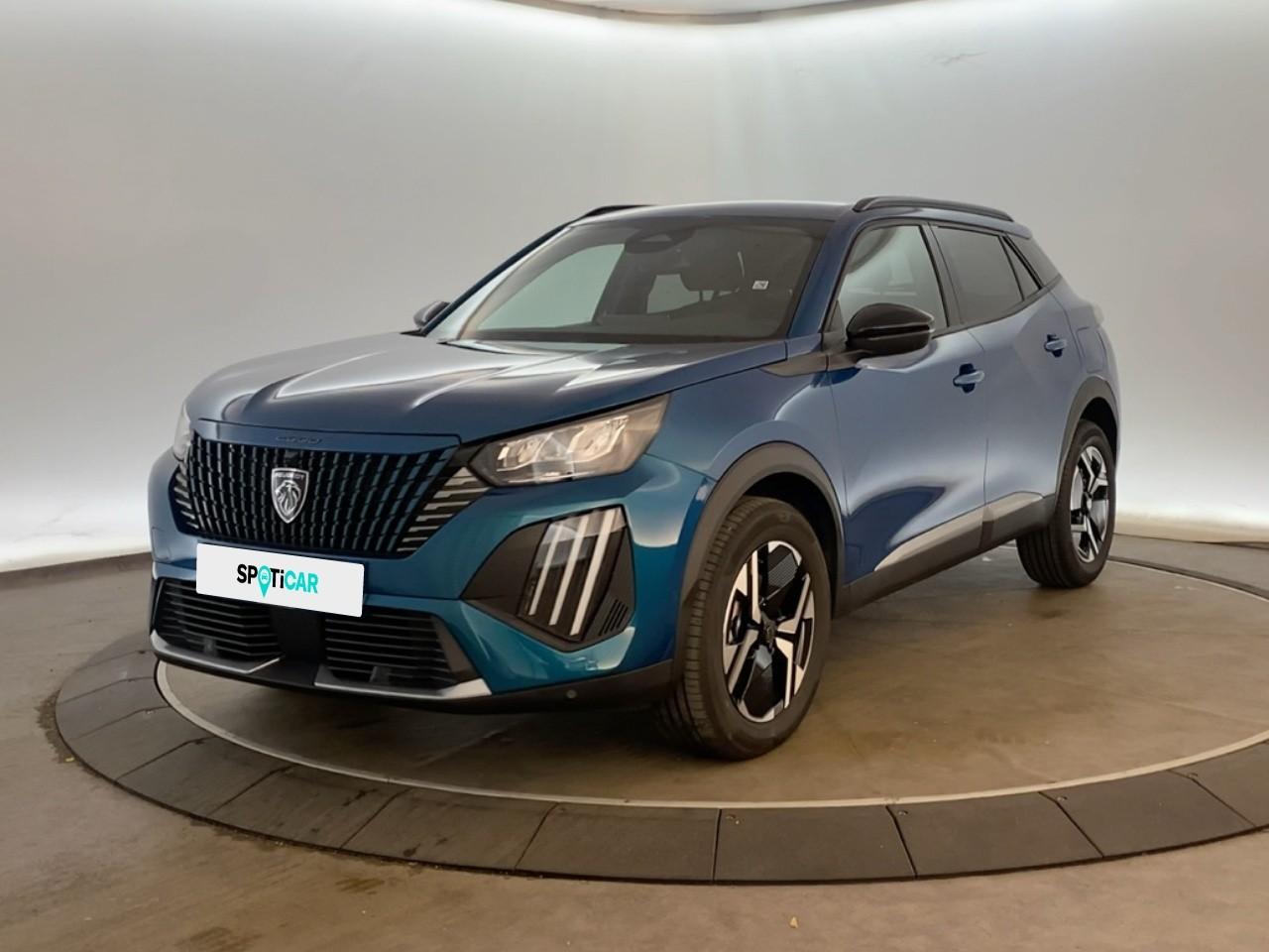 PEUGEOT PEUGEOT 2008 Occasion Bleu Essence sans plomb 2025