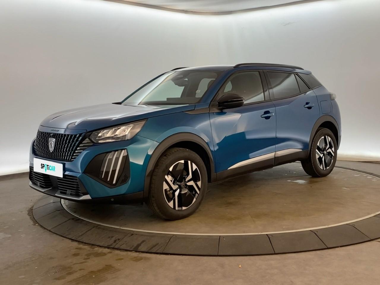 PEUGEOT PEUGEOT 2008 Occasion Bleu Essence sans plomb 2025