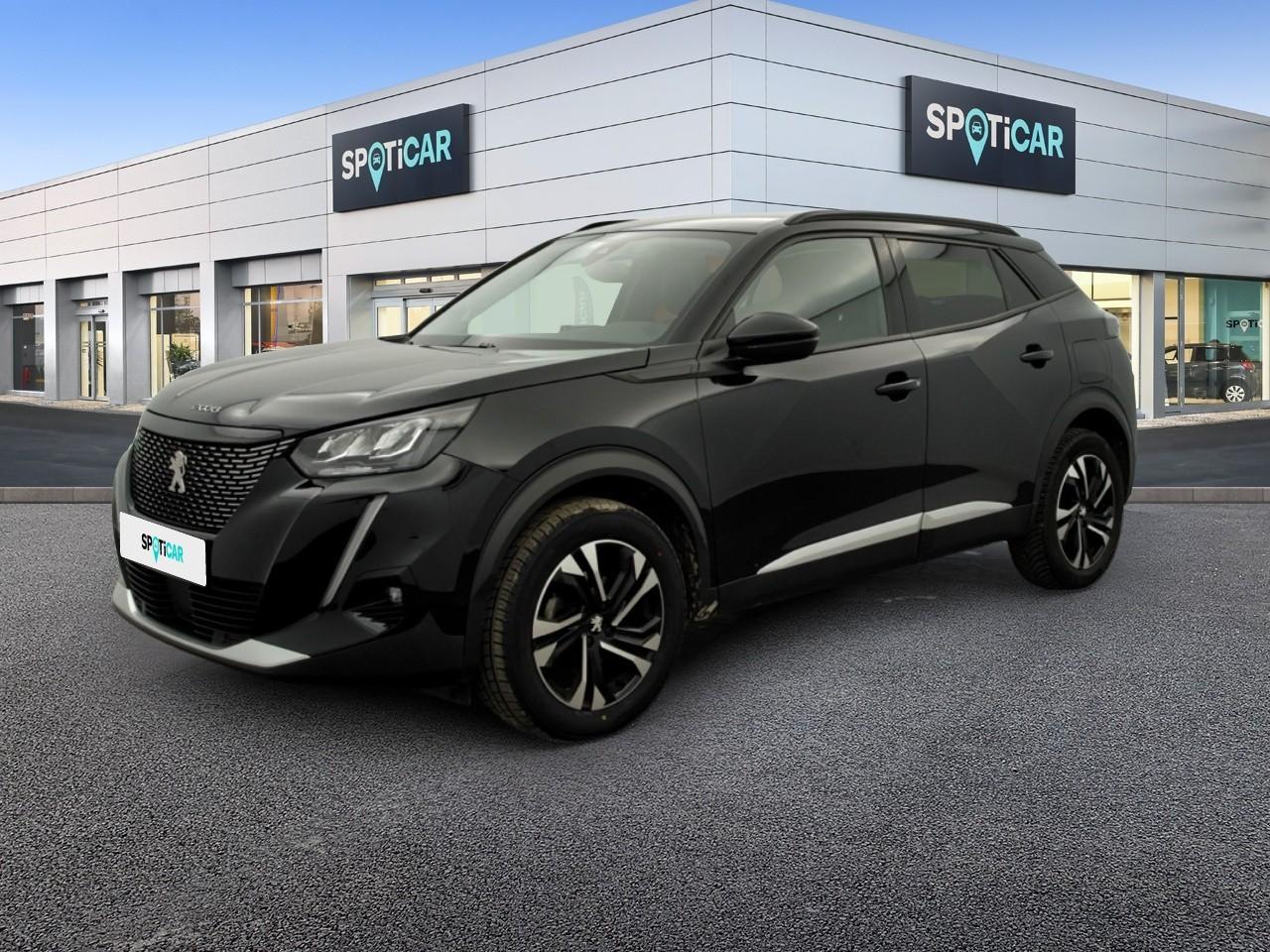 PEUGEOT PEUGEOT 2008 Occasion Noir Essence sans plomb 2021