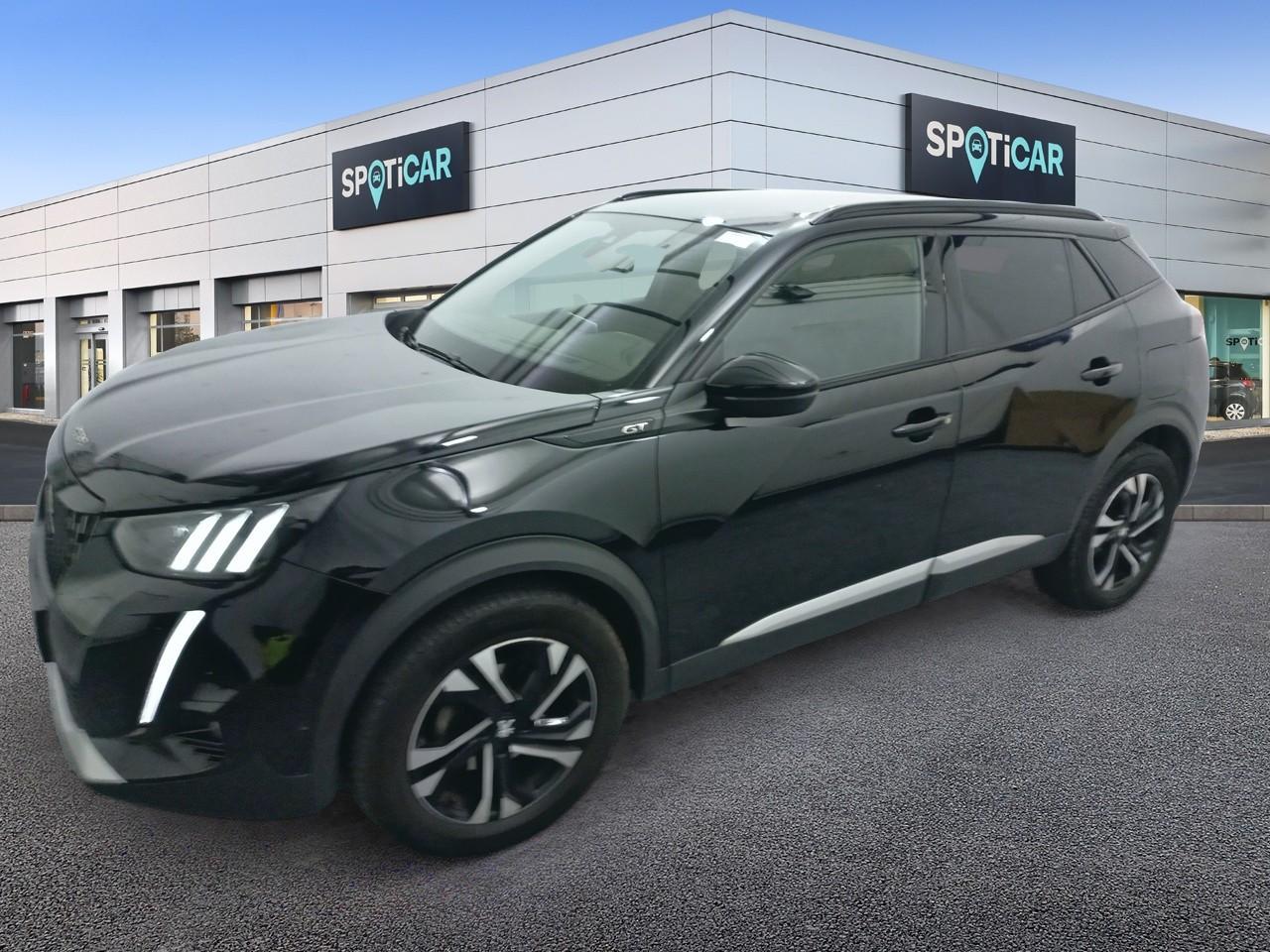 PEUGEOT PEUGEOT 2008 Occasion Noir Essence sans plomb 2021