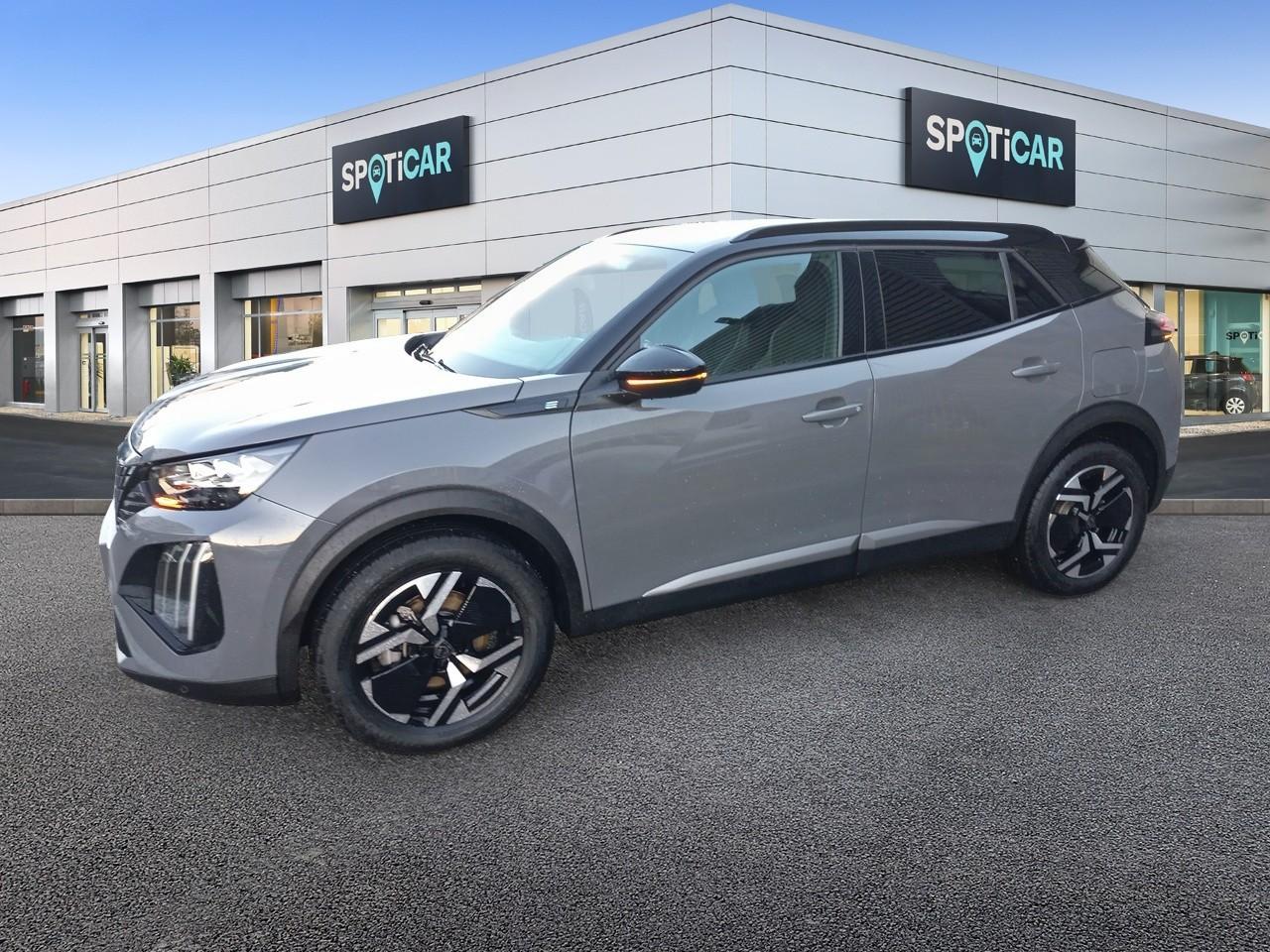 PEUGEOT PEUGEOT 2008 Occasion Gris Courant électrique 2024