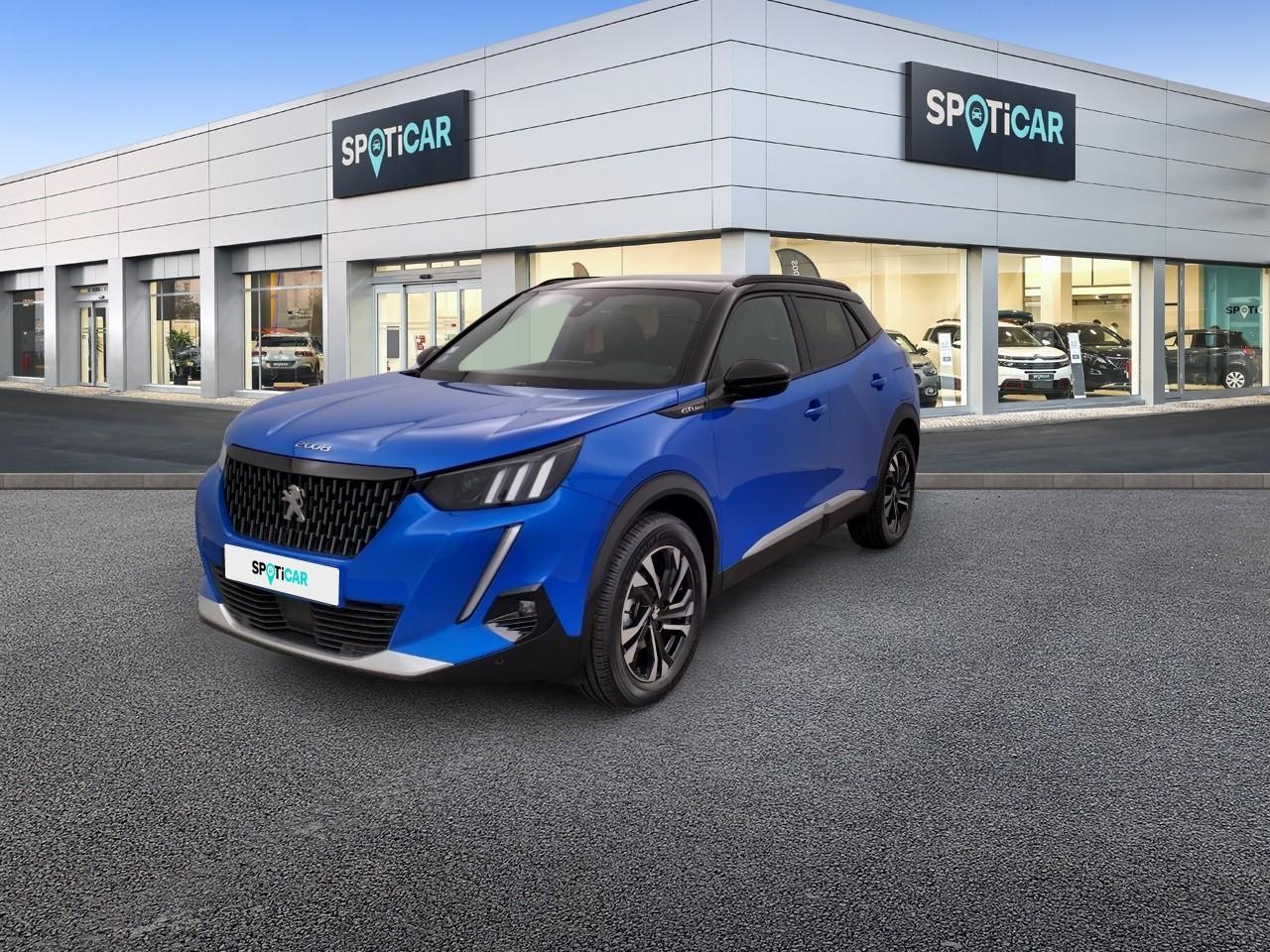 PEUGEOT PEUGEOT 2008 Occasion Bleu Essence sans plomb 2020