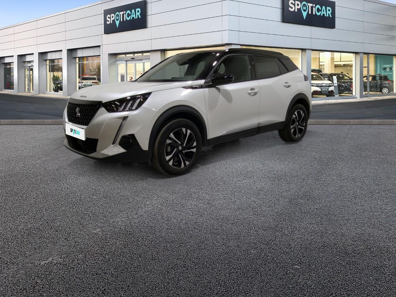 PEUGEOT PEUGEOT 2008 Occasion Blanc Essence sans plomb 2021