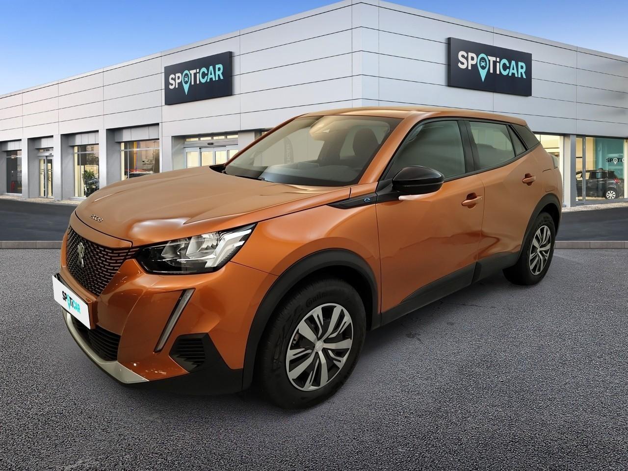 PEUGEOT PEUGEOT 2008 Occasion Orange Courant électrique 2022