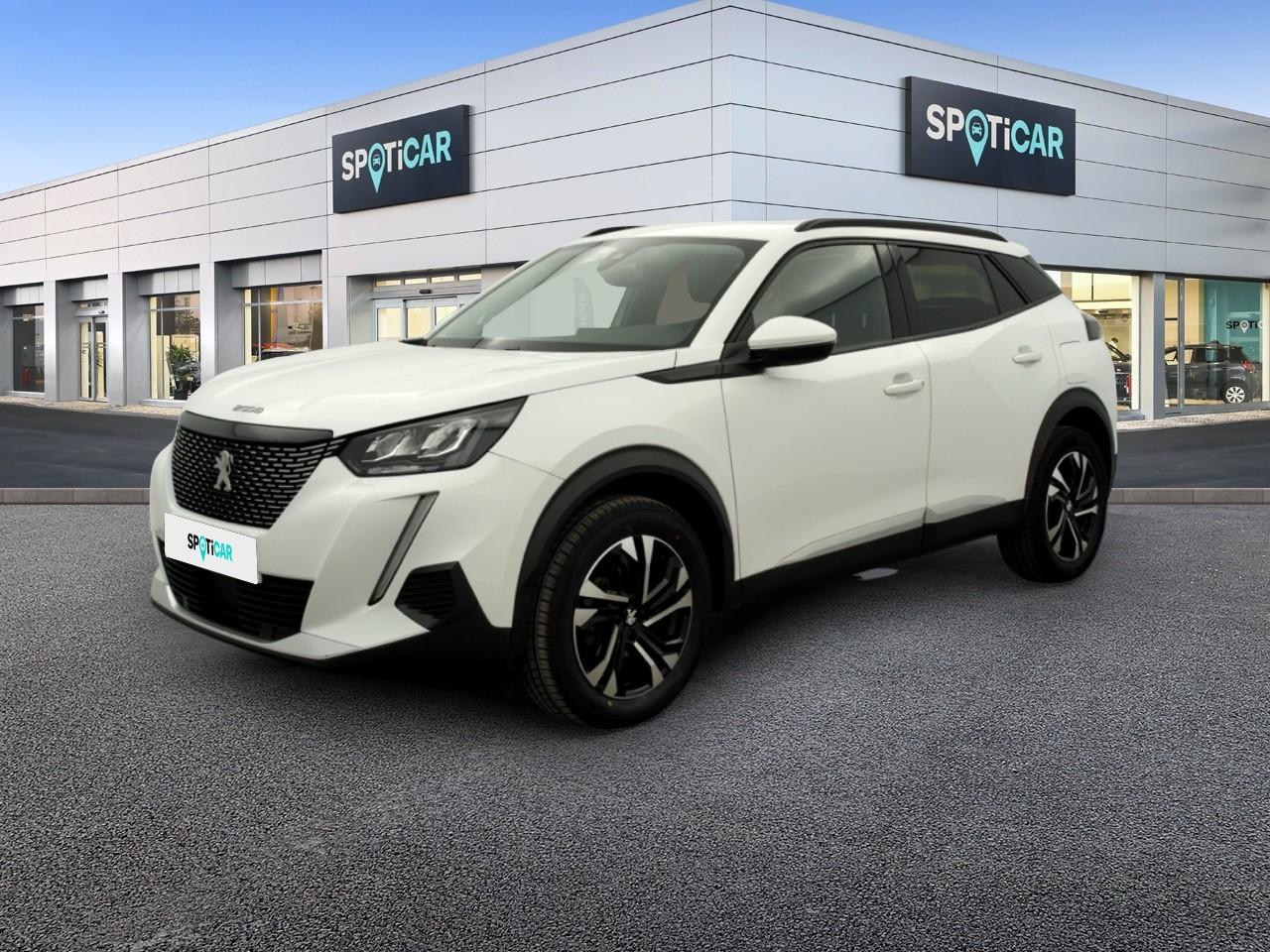 PEUGEOT PEUGEOT 2008 Occasion Blanc Essence sans plomb 2021