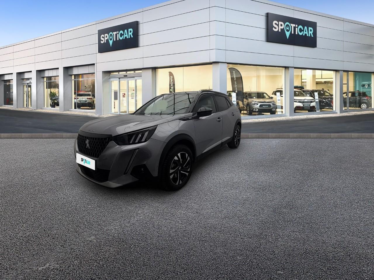 PEUGEOT PEUGEOT 2008 Occasion Gris Diesel 2022