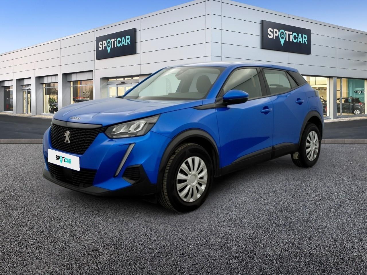 PEUGEOT PEUGEOT 2008 Occasion Bleu Essence sans plomb 2020