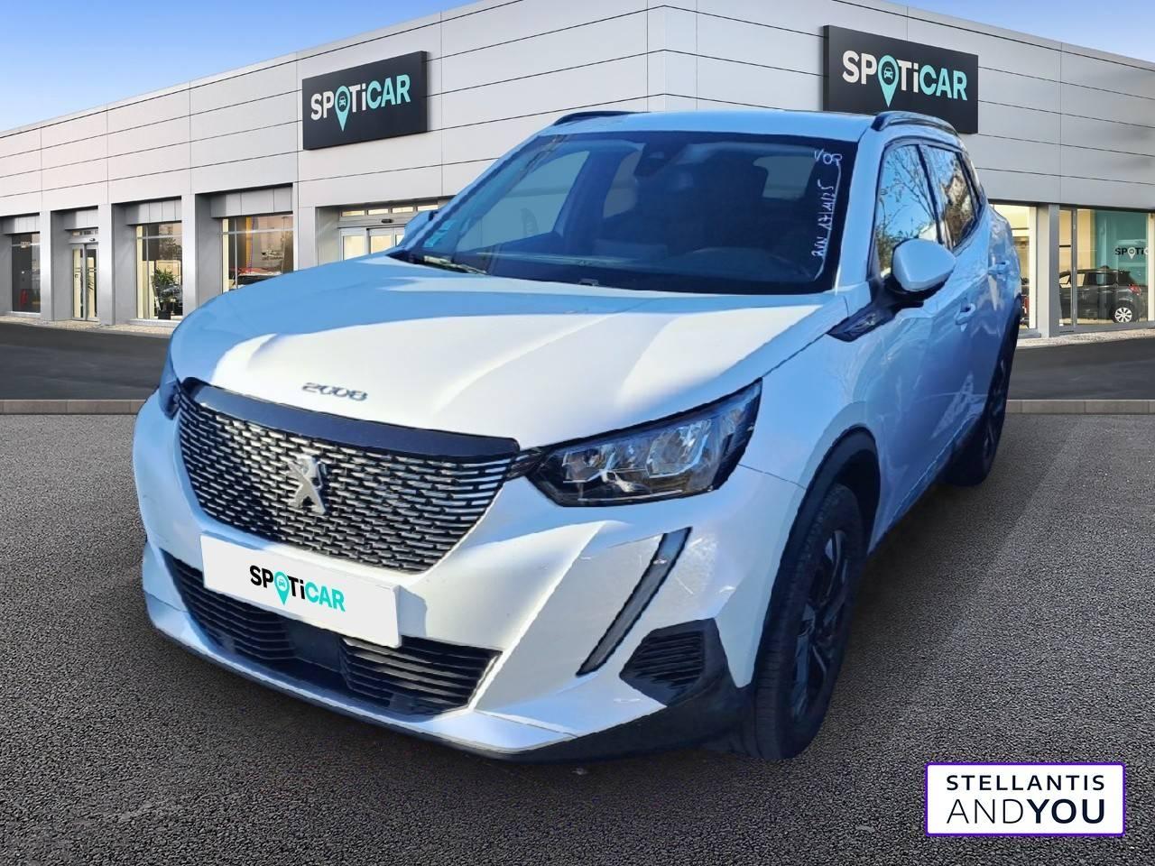 PEUGEOT PEUGEOT 2008 Occasion Blanc Essence sans plomb 2021