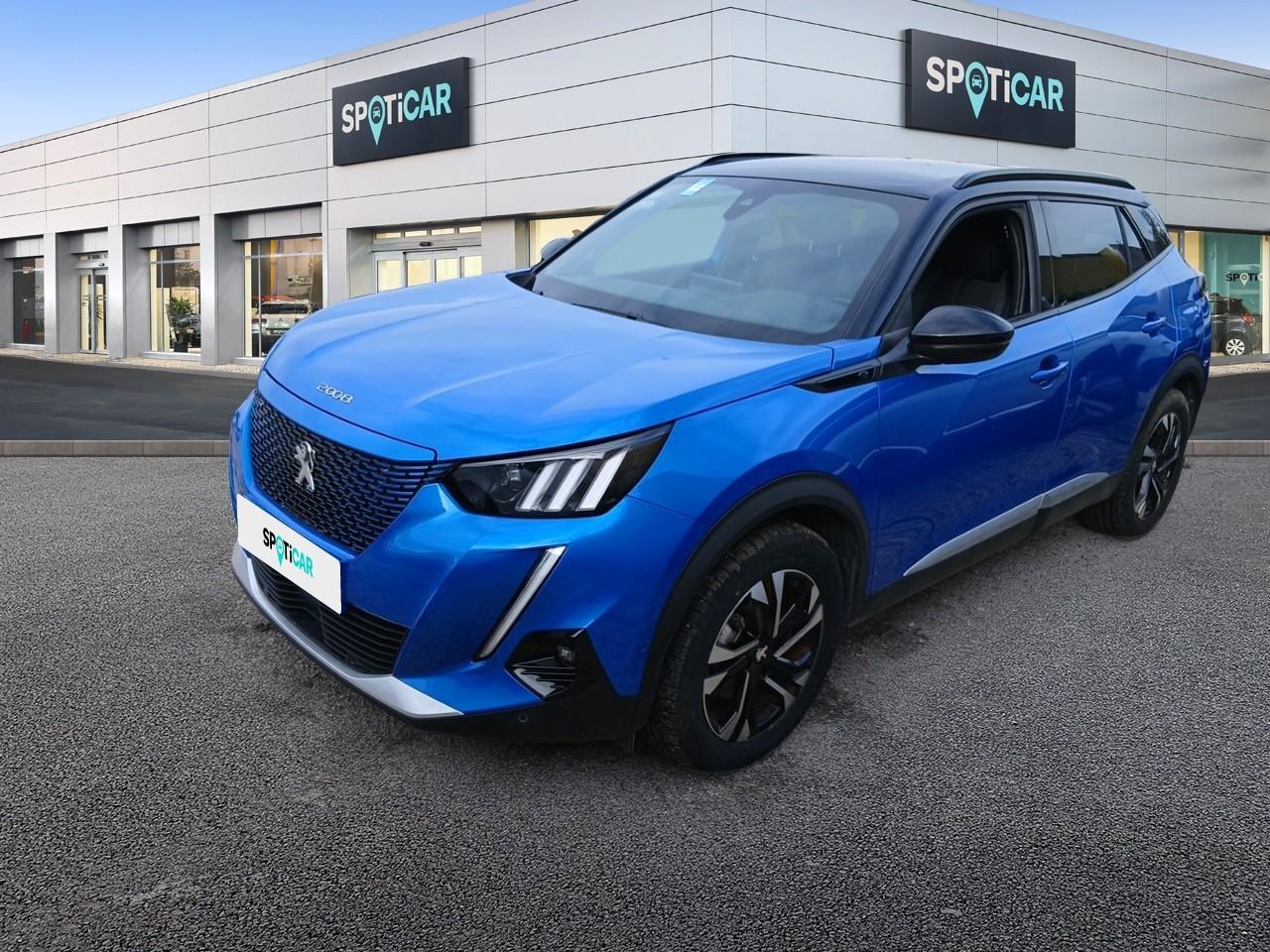 PEUGEOT PEUGEOT 2008 Occasion Bleu Courant électrique 2021