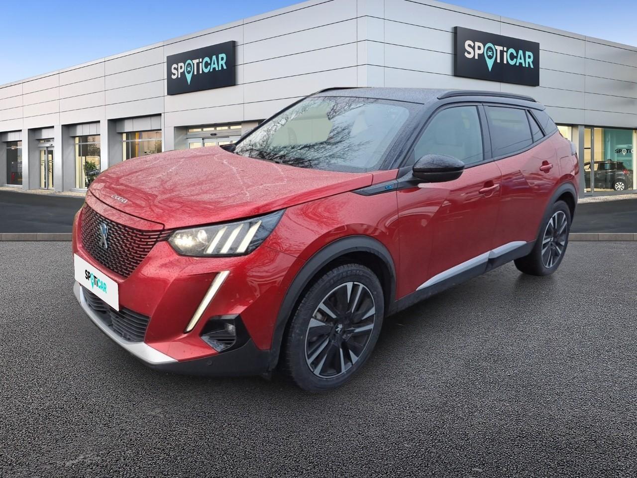 PEUGEOT PEUGEOT 2008 Occasion Rouge Courant électrique 2021