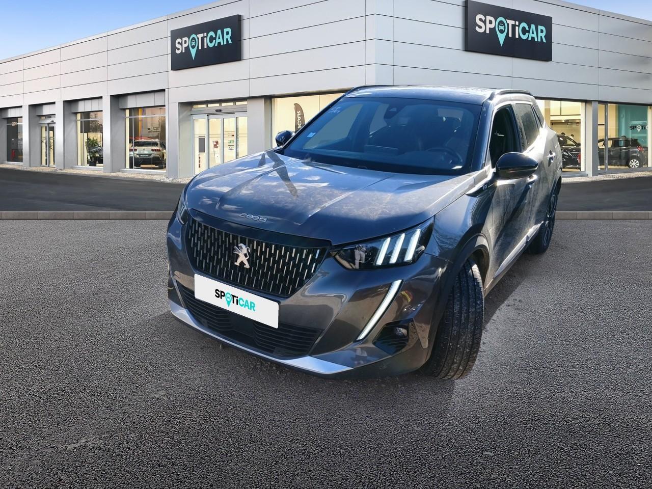 PEUGEOT PEUGEOT 2008 Occasion Gris Essence sans plomb 2021