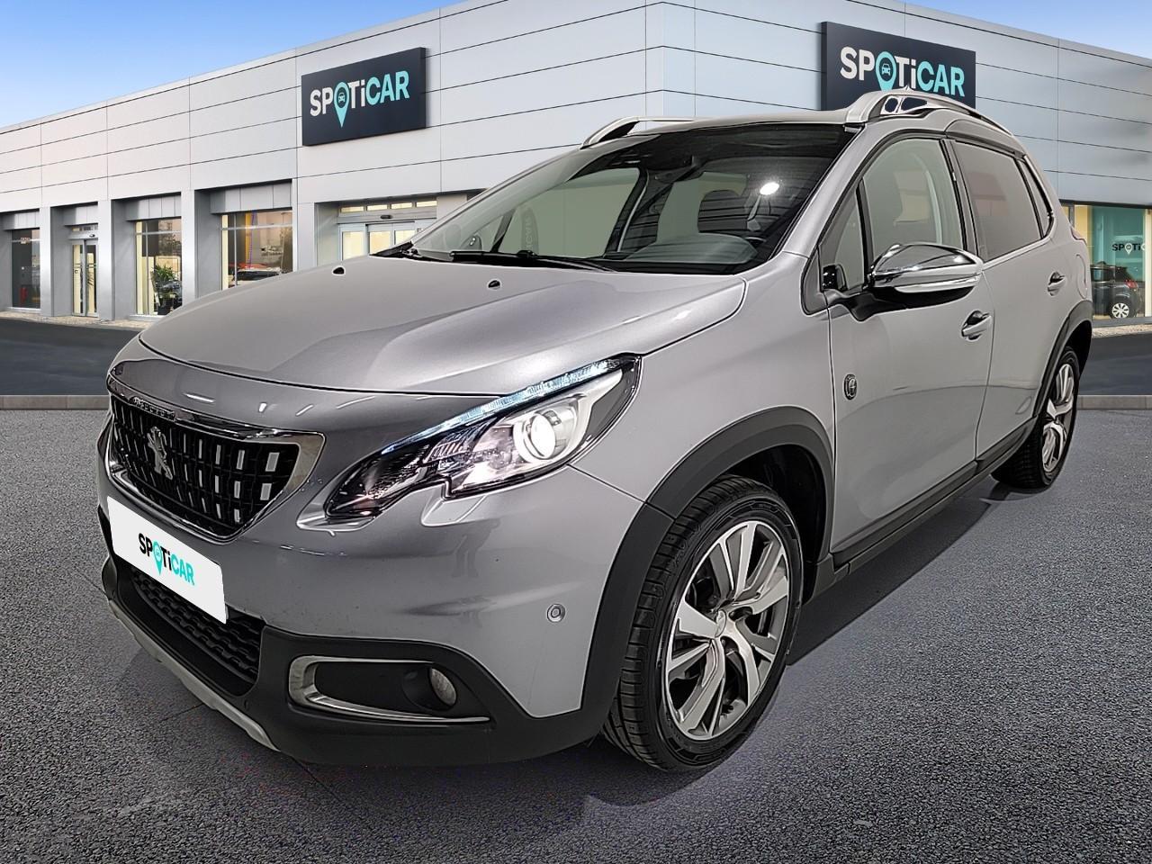 PEUGEOT PEUGEOT 2008 Occasion Gris Essence sans plomb 2019