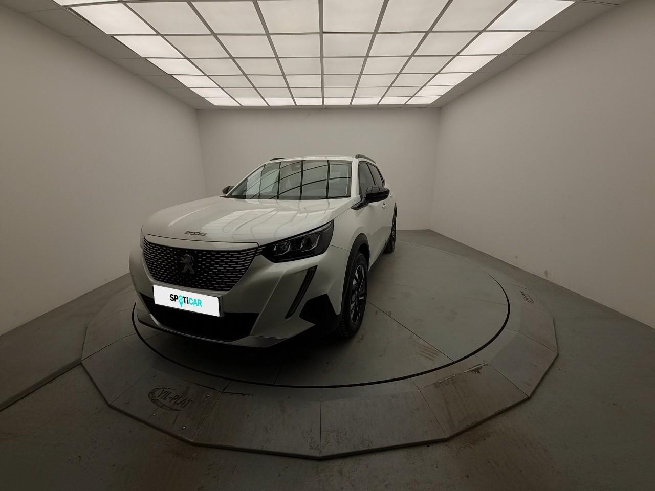 PEUGEOT PEUGEOT 2008 Occasion Blanc Courant électrique 2022