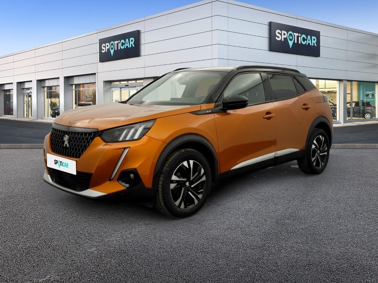 PEUGEOT PEUGEOT 2008 Occasion Orange Essence sans plomb 2021