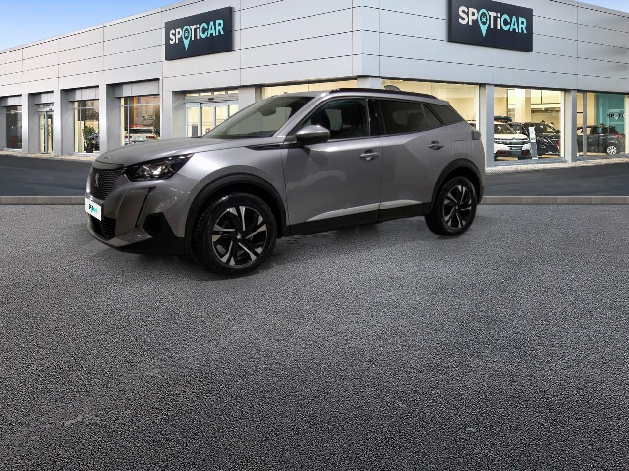 PEUGEOT PEUGEOT 2008 Occasion Gris Essence sans plomb 2021