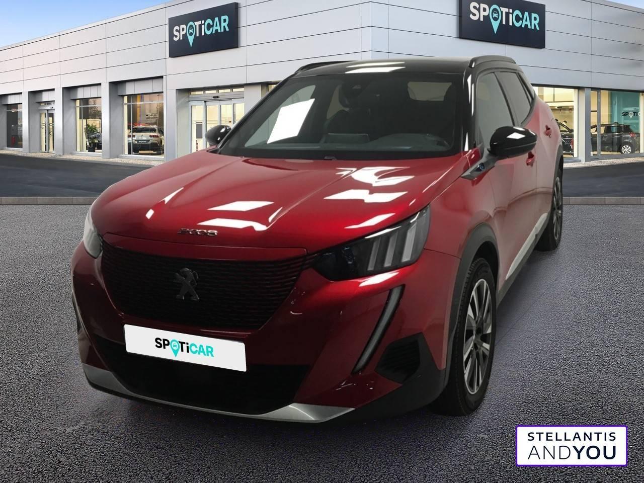 PEUGEOT PEUGEOT 2008 Occasion Rouge Courant électrique 2023